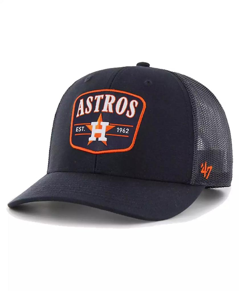 47 Brand 47 Brand Men's Navy Houston Astros Squad Trucker Adjustable Hat