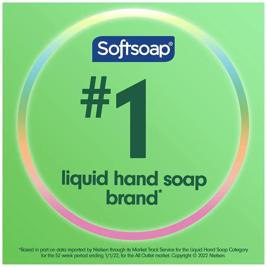 Softsoap Liquid Hand Soap Pump Aloe Vera Fresh 5