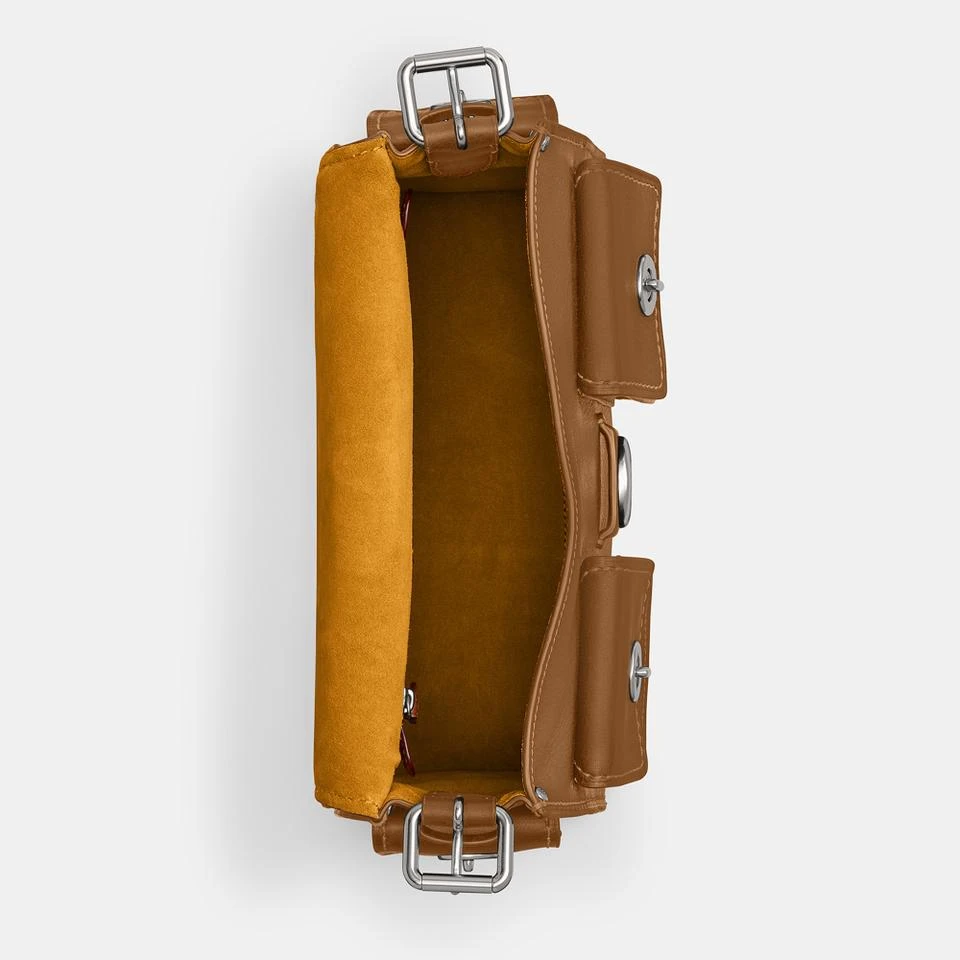 Coach Coach Cargo Turnlock Soft Leather Tabby Bag 4