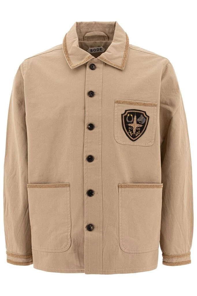 BODE Bode Embroidered Patch Jacket 2