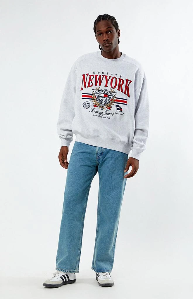 Tommy Jeans Upstate New York Vintage Crew Neck Sweatshirt 4