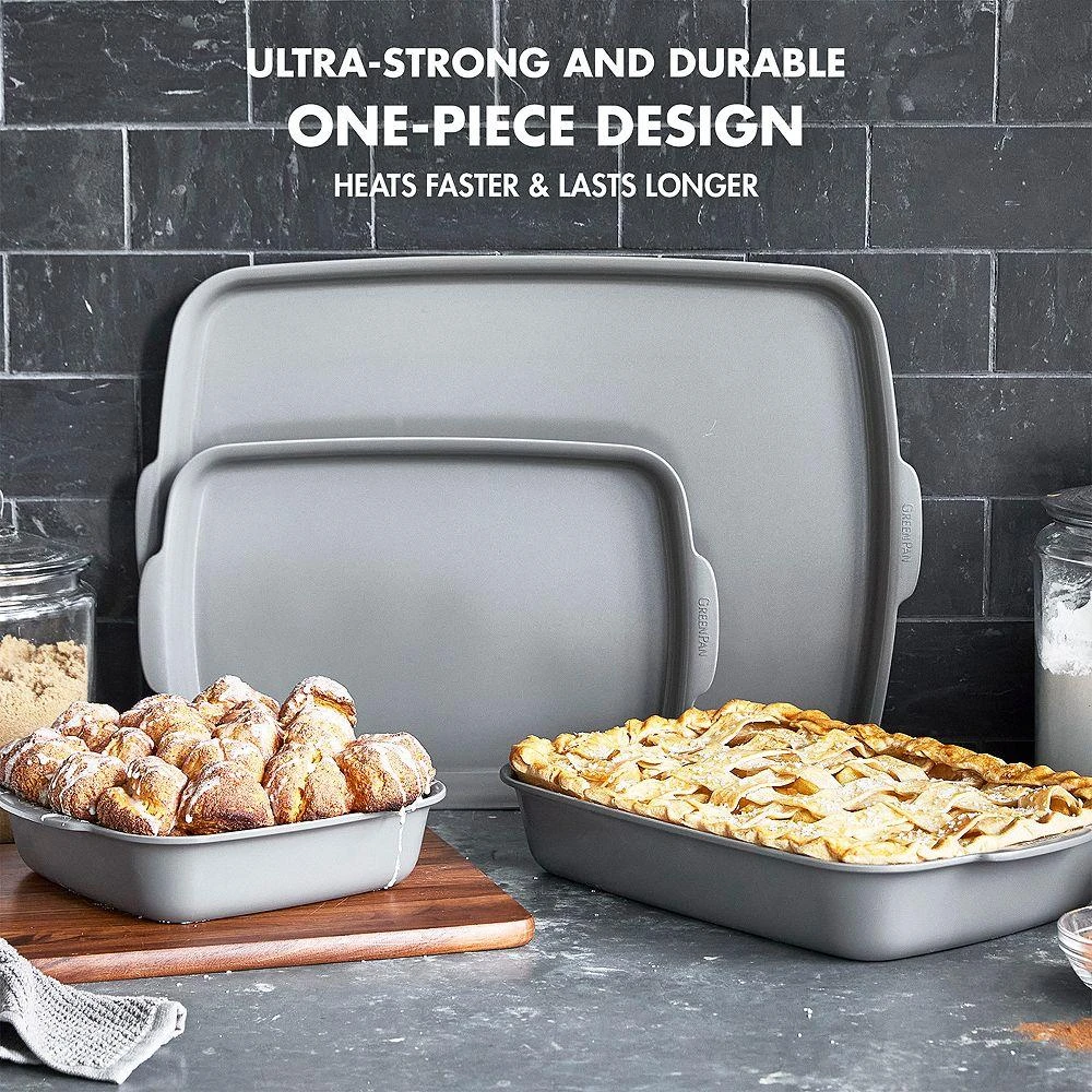 Greenpan 4 Piece Nonstick Ceramic Ovenware Set 4