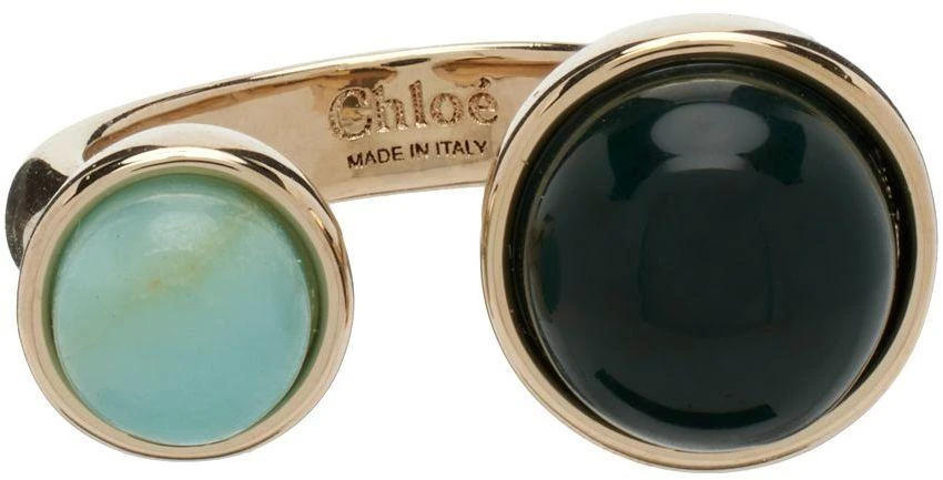 Chloé Gold Zodiac Pisces Ring