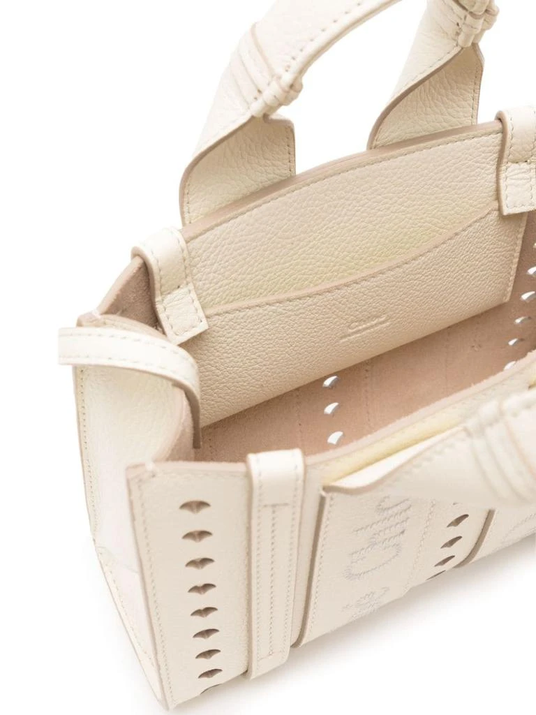 Chloé CHLOÉ - Woody Small Leather Tote 2