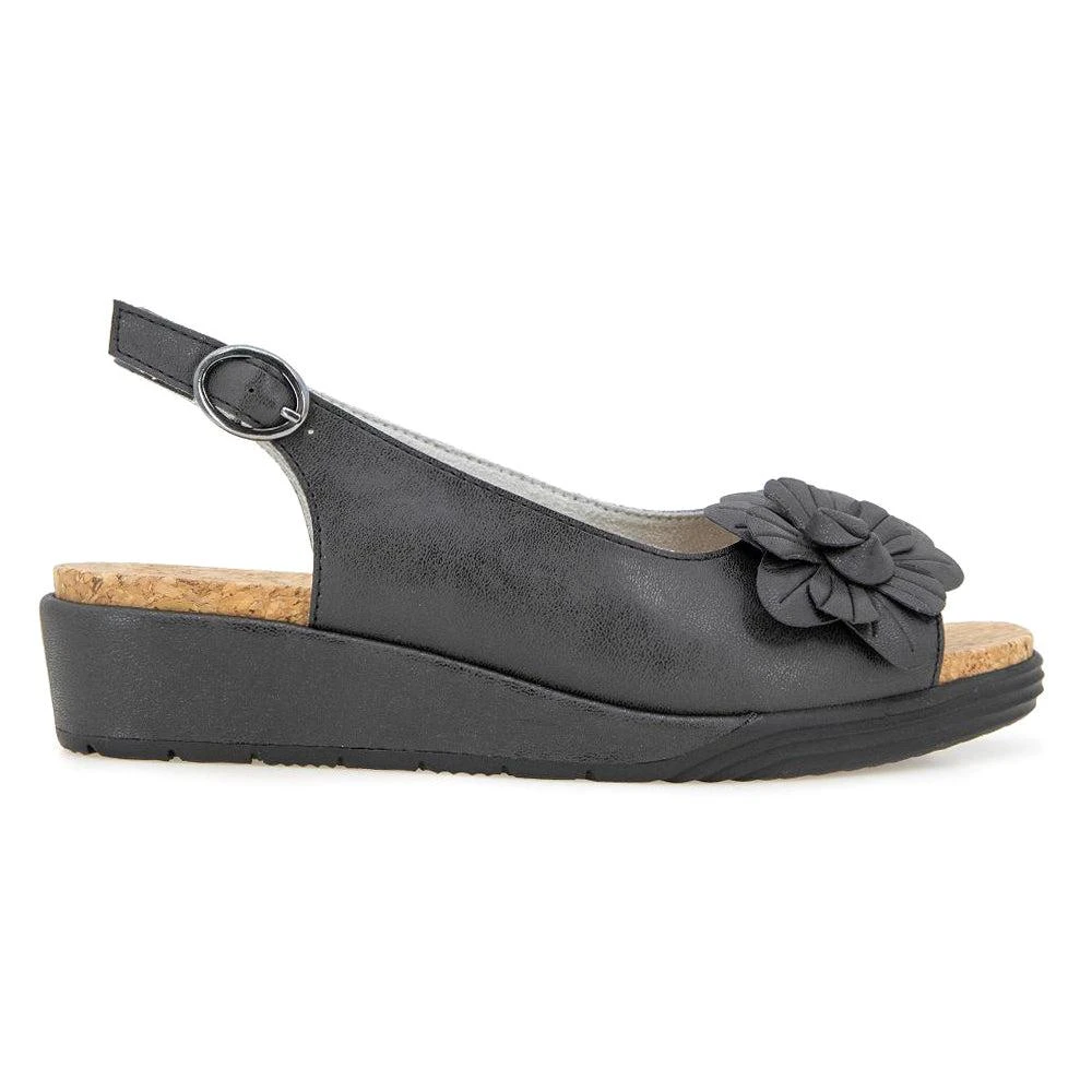 JBU Rosetta Slingback Wedge Sandals 1
