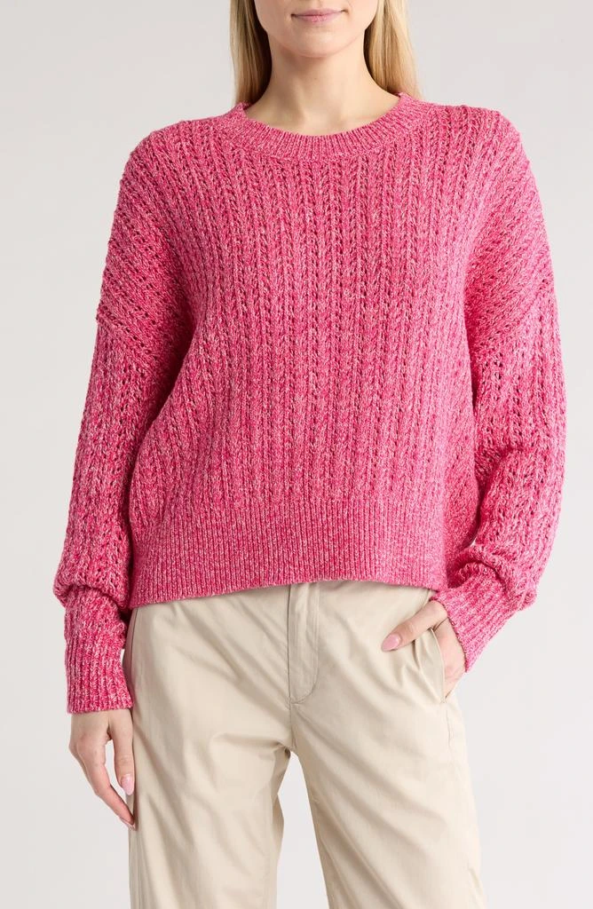 Sweater Nordstrom Rack Rag Bone Rag Bone Edie Open Stitch Crewneck