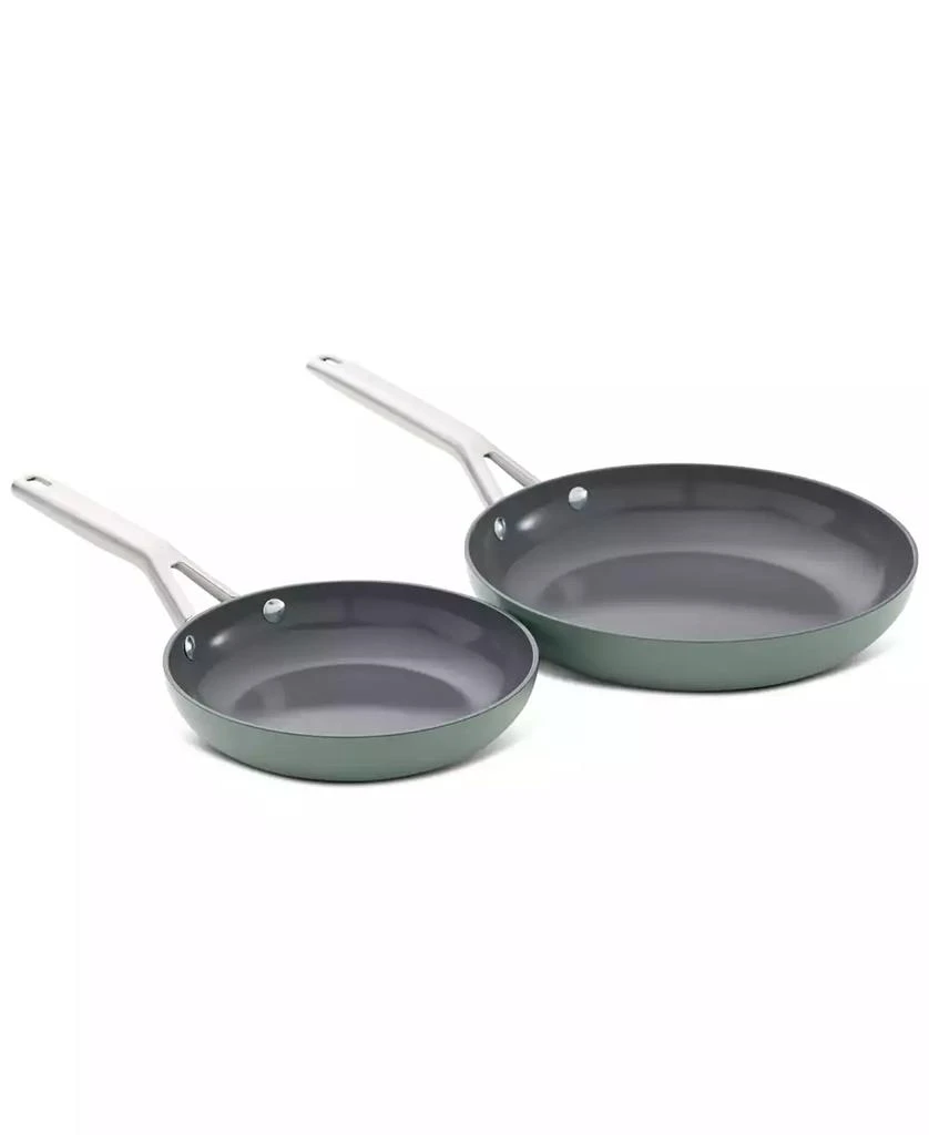 Calphalon Ceramic Nonstick 8" and 10" Frying Pan Set 5