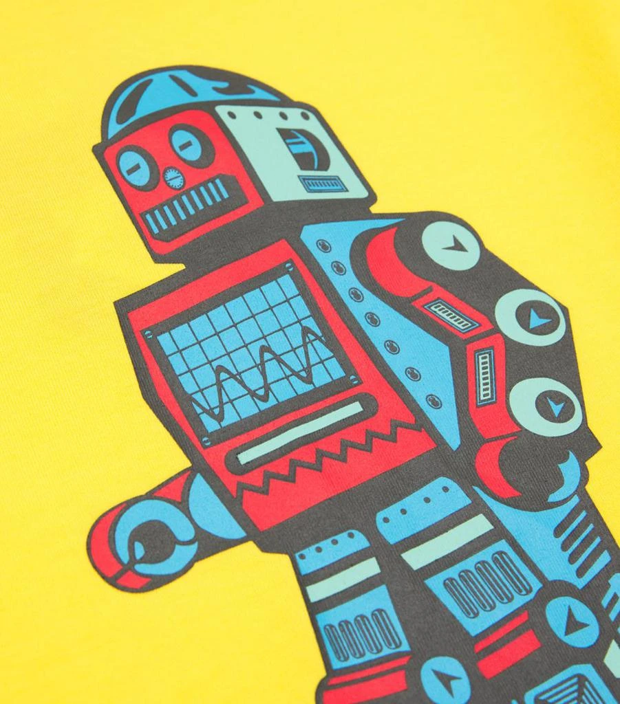 Billionaire Boys Club Cotton Walking Robot T-Shirt (4-14 Years) 4