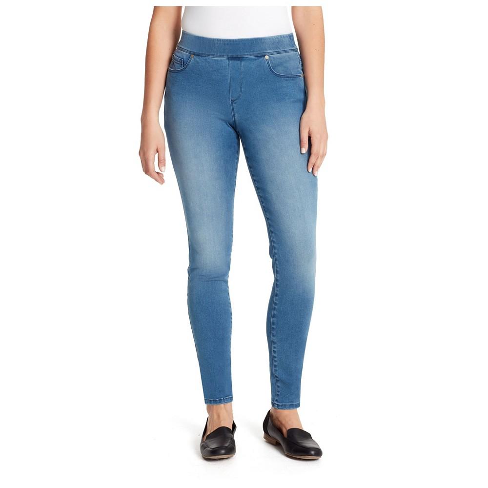 Gloria Vanderbilt Petite Avery Pull-On Slim Jeans