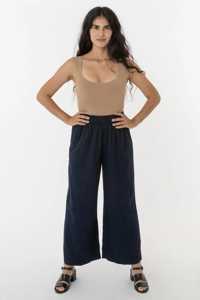 Los Angeles Apparel RCT308 - Cotton Twill Wide Pants 4