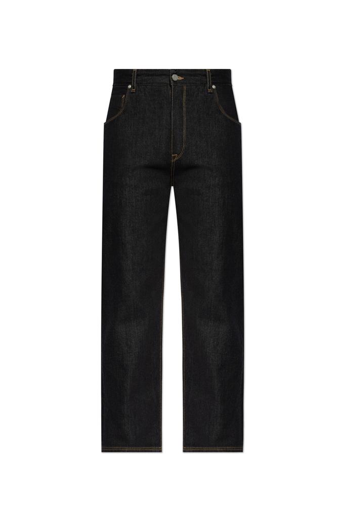 パンツ FENDI Flared denim black 楽天市場】フェンディ FENDI ブラック デニム ジーンズ パンツ