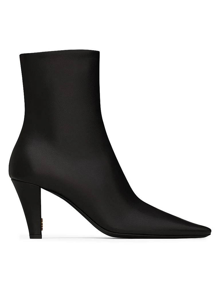 Yves Saint Laurent Jill Booties in Smooth Leather 1
