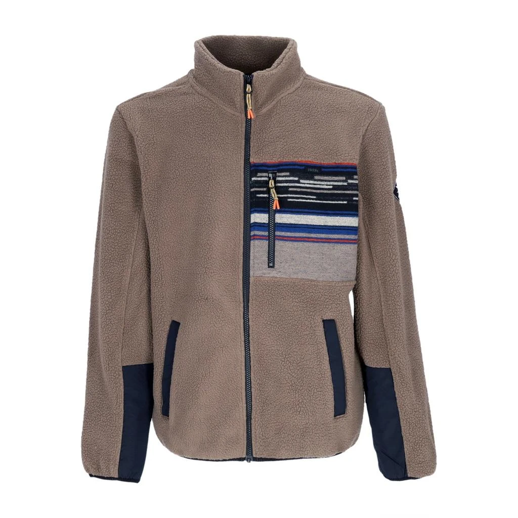 Iriedaily Wonderer Track Jacket Clay Men's Fleece Jacket 1