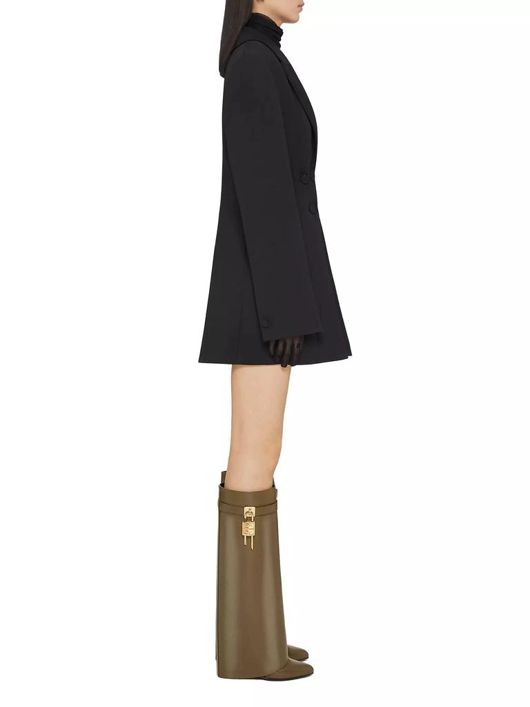 Givenchy Shark Lock Boots in Leather 2