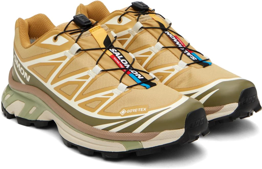 Salomon Tan XT-6 GORE-TEX Sneakers 4