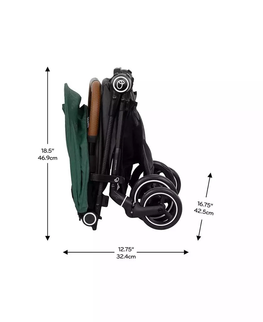 Evenflo Baby Hummingbird Carbon Fiber Lightweight Stroller 6