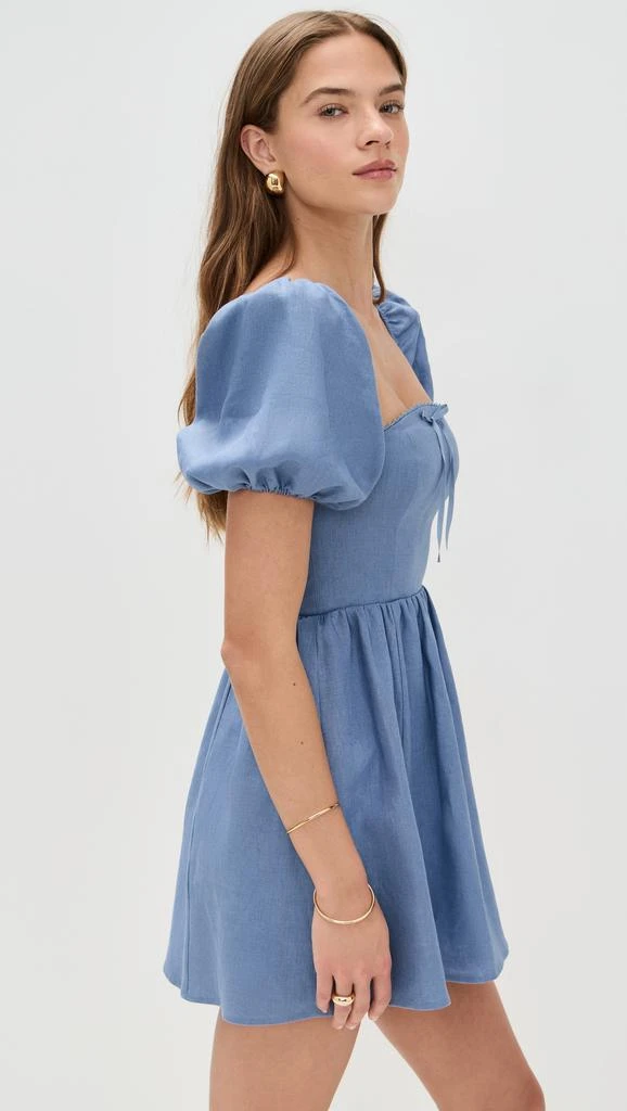 Reformation Malvina Linen Dress 3