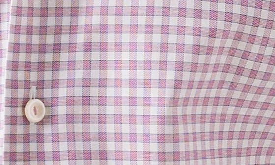 Eton Slim Fit Check Organic Cotton Dress Shirt 6