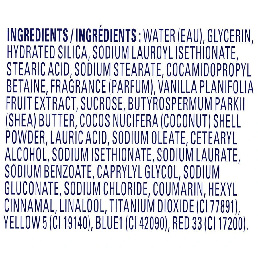 Dove Body Scrub Vanilla 4