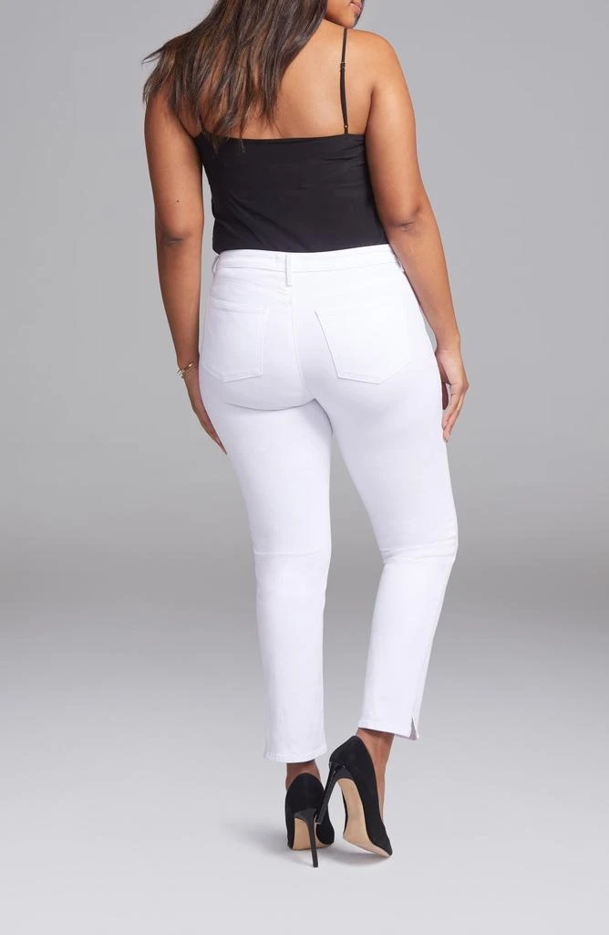 NYDJ CURVES 360 BY NYDJ Slim Ankle Jeans 2