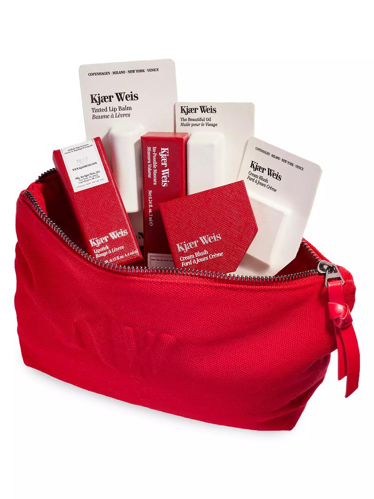 Kjaer Weis KW Icons 6-Piece Skin Care & Makeup Set