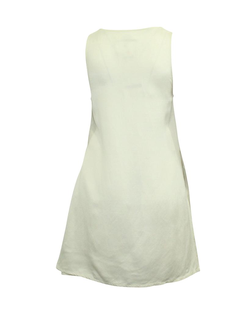 MAISON MARGIELA Maison Martin Margiela Sleeveless Mini Dress in Ivory Linen