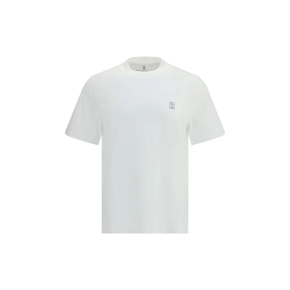 Brunello Cucinelli Brunello Cucinelli Logoed T-Shirt 1