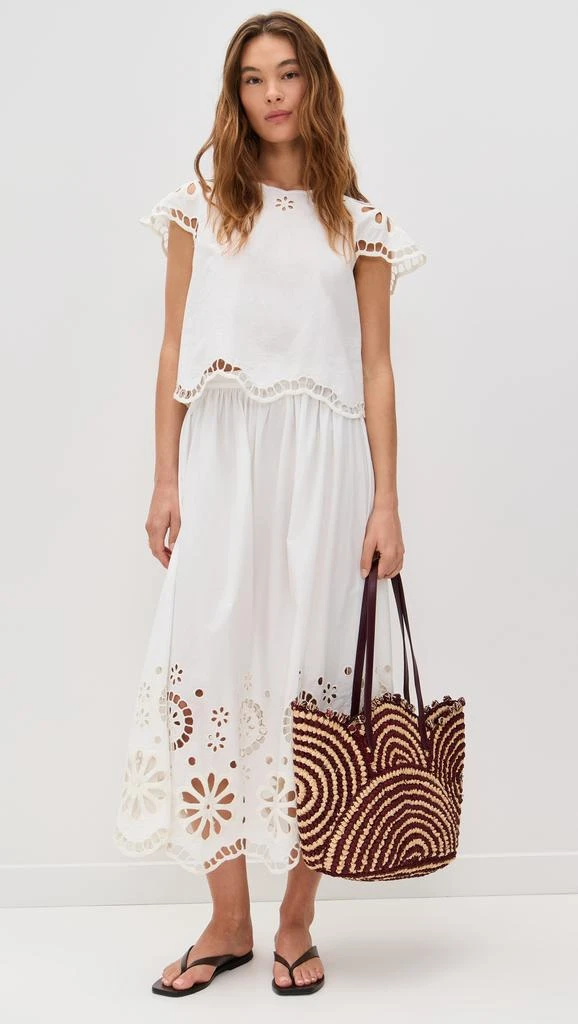 VANESSA BRUNO Panier Bag 6