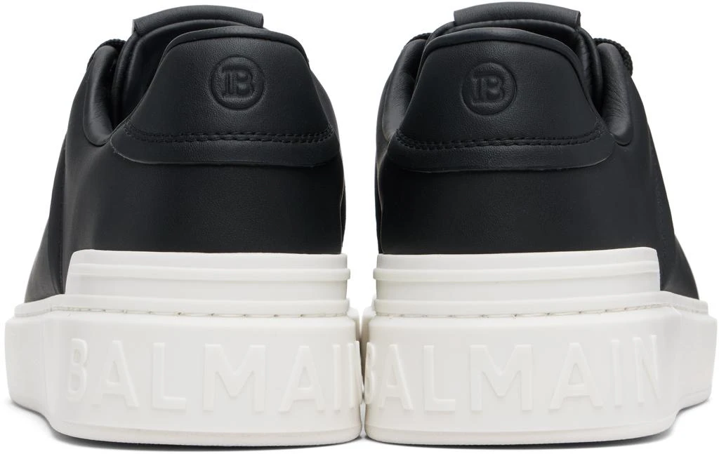 Balmain Black B-Court Sneakers 2