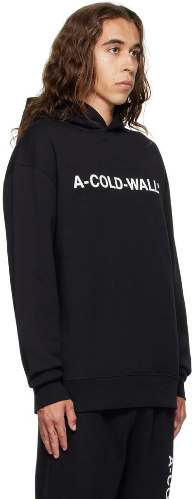 A-COLD-WALL* Black Bonded Hoodie 2