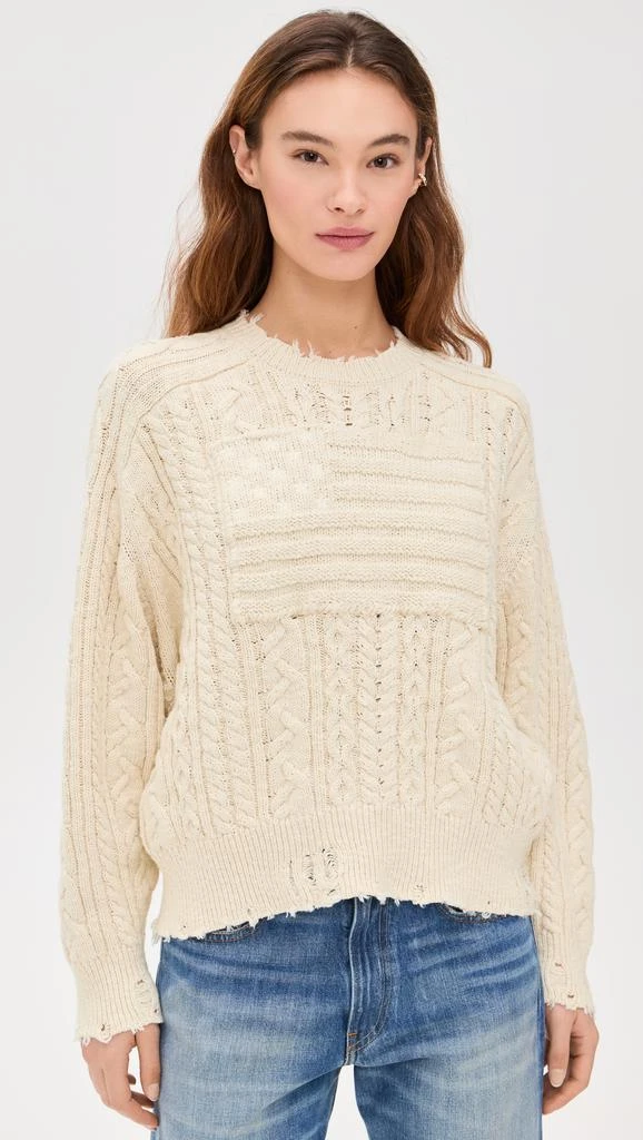 Denimist Shadow American Flag Sweater 6