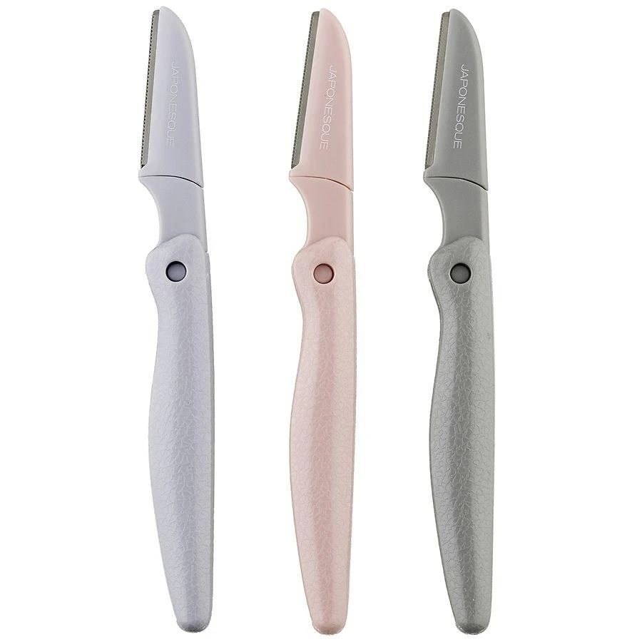 Japonesque Foldable Dermaplaner Facial Razors 3