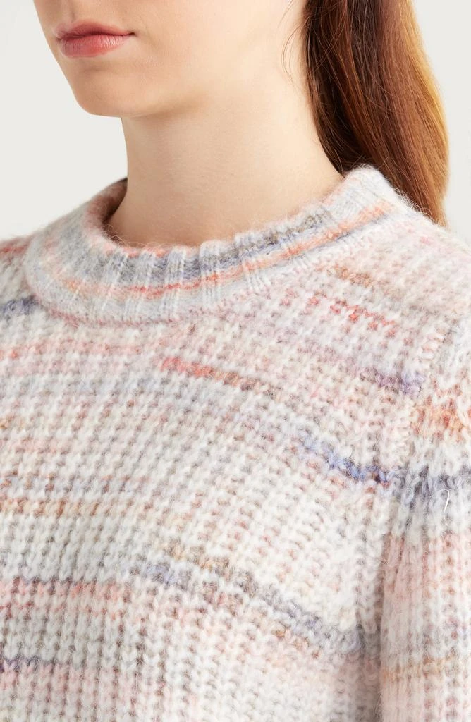 ALL IN FAVOR Space Dye Crewneck Sweater 4