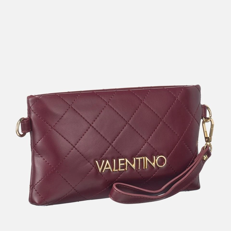 Valentino Valentino Nur Re Quilted Faux Leather Pochette Bag 6