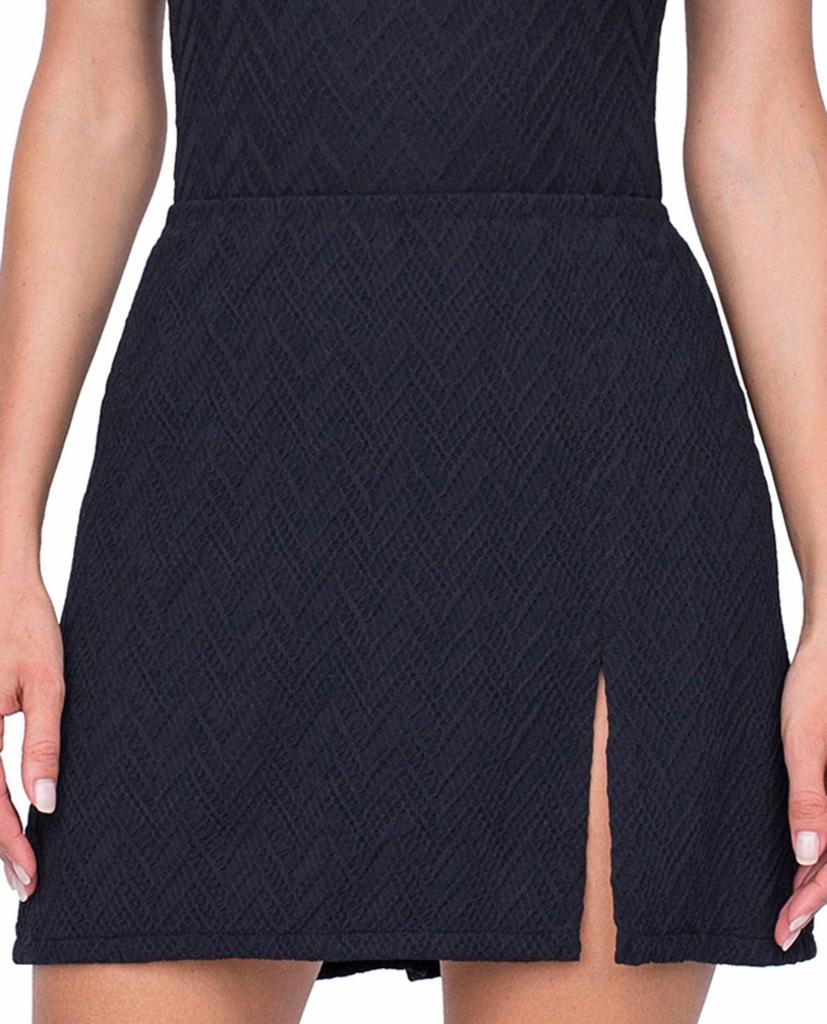 Gottex Gottex - Textured Cover Up Side Slit Skirt