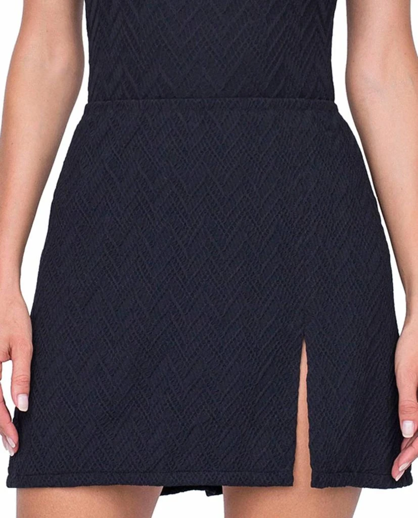 Gottex Gottex - Textured Cover Up Side Slit Skirt 1