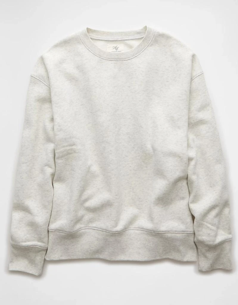 AE AE Everyday Luxe Crew Neck Sweatshirt 3