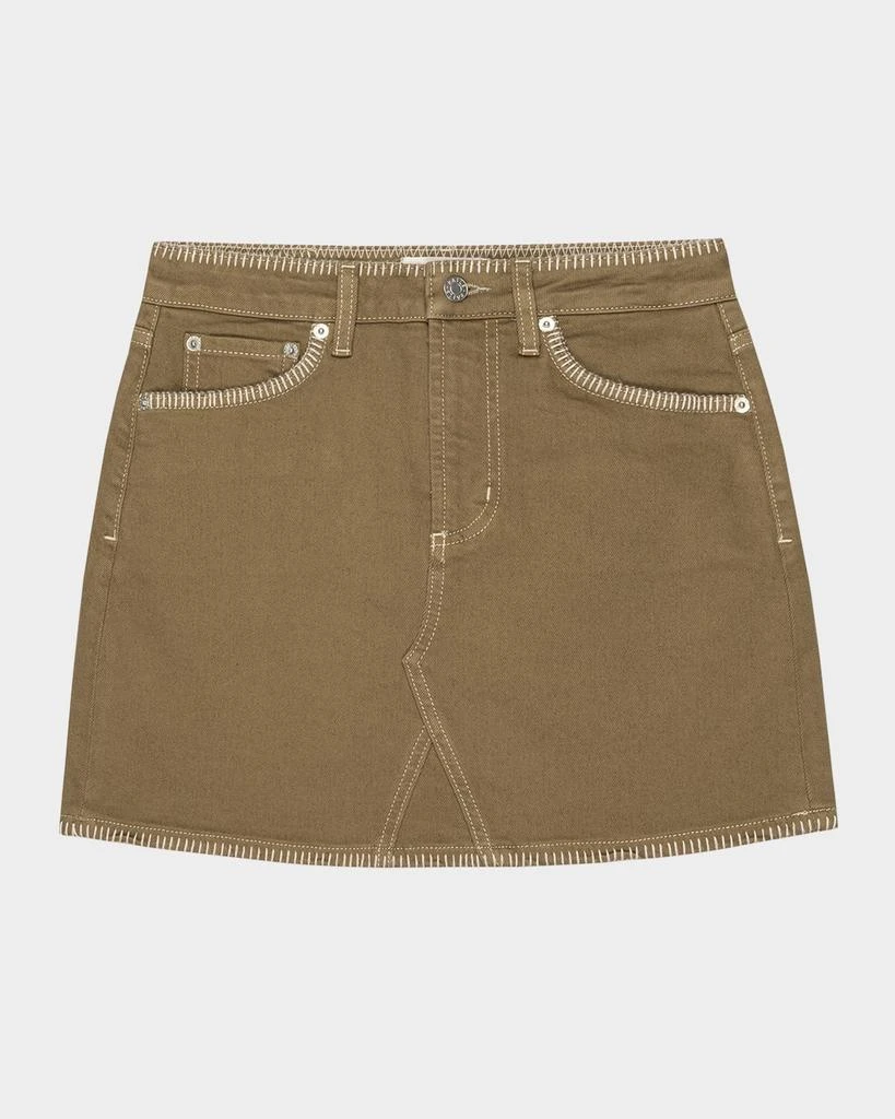 Rails Laurel Embroidered Mini Skirt 1