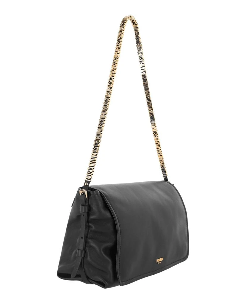 Moschino Logo-Lettering Crossbody Bag 4