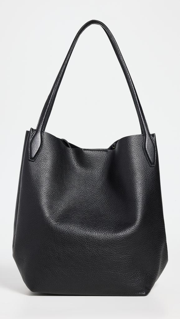 Madewell Soft Grain Large Shopper Tote