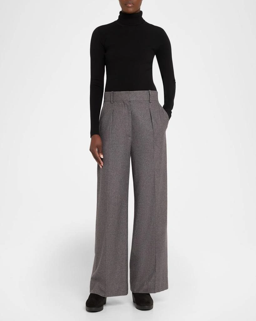 La Canadienne Thyme Waterproof Suede Wedge Booties 3