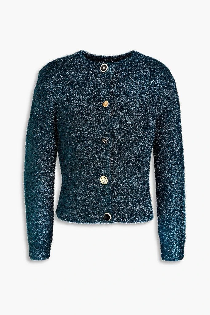ROTATE Birger Christensen Tinsel cardigan 1