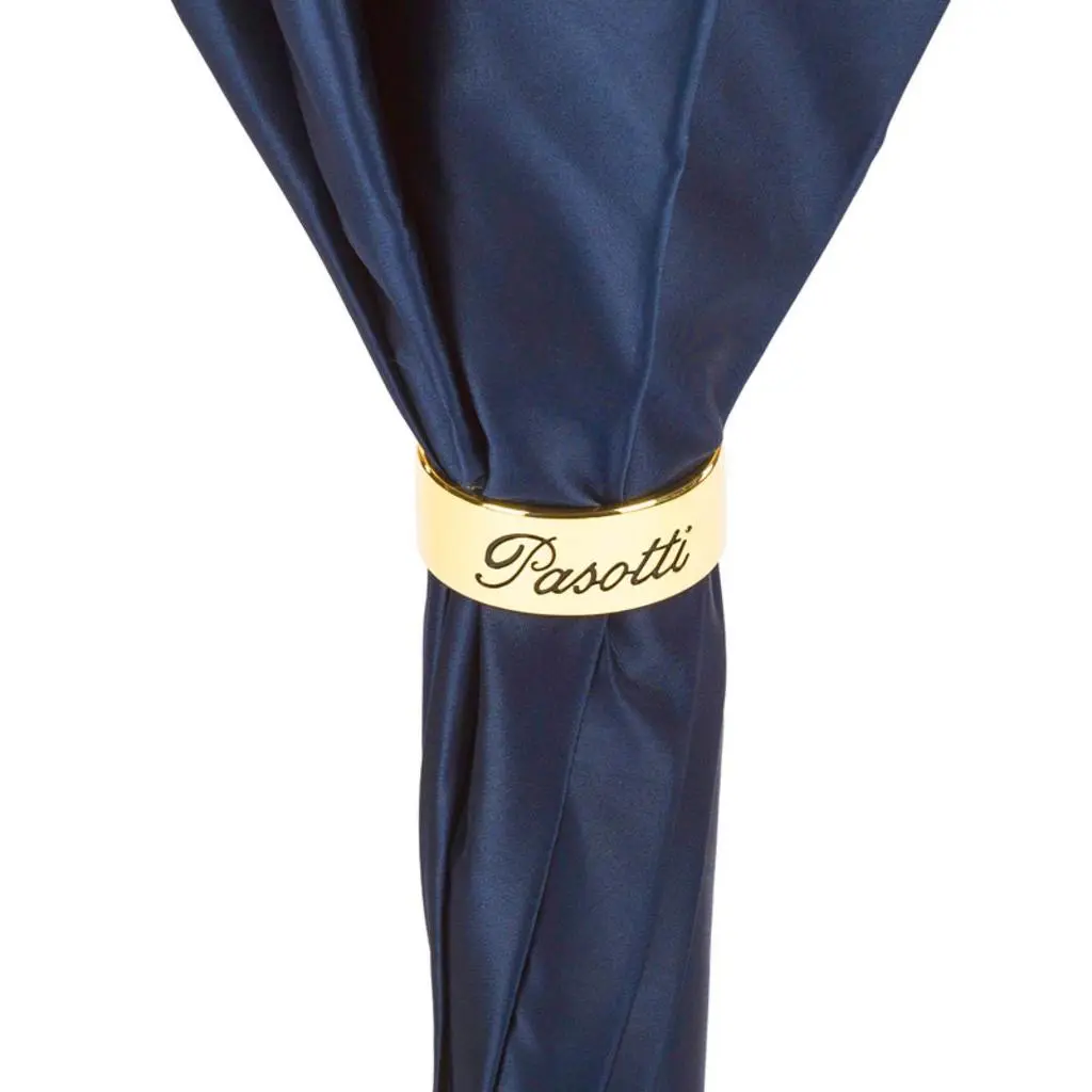 PASOTTI Pasotti - Luxury Navy Bridles Umbrella 6