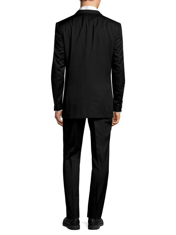 Ike Evening by Ike Behar Slim Fit Wool Blend Suit 2