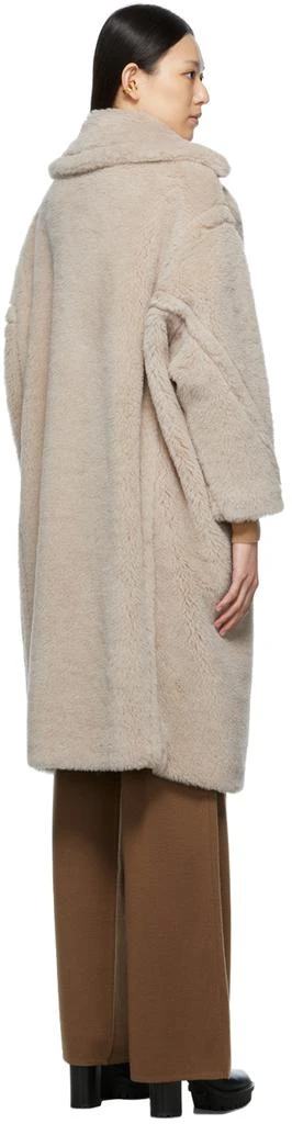 Max Mara Beige Teddy Bear Icon Coat 3