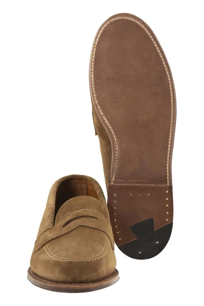 ALDEN SUEDE MOCCASIN 5
