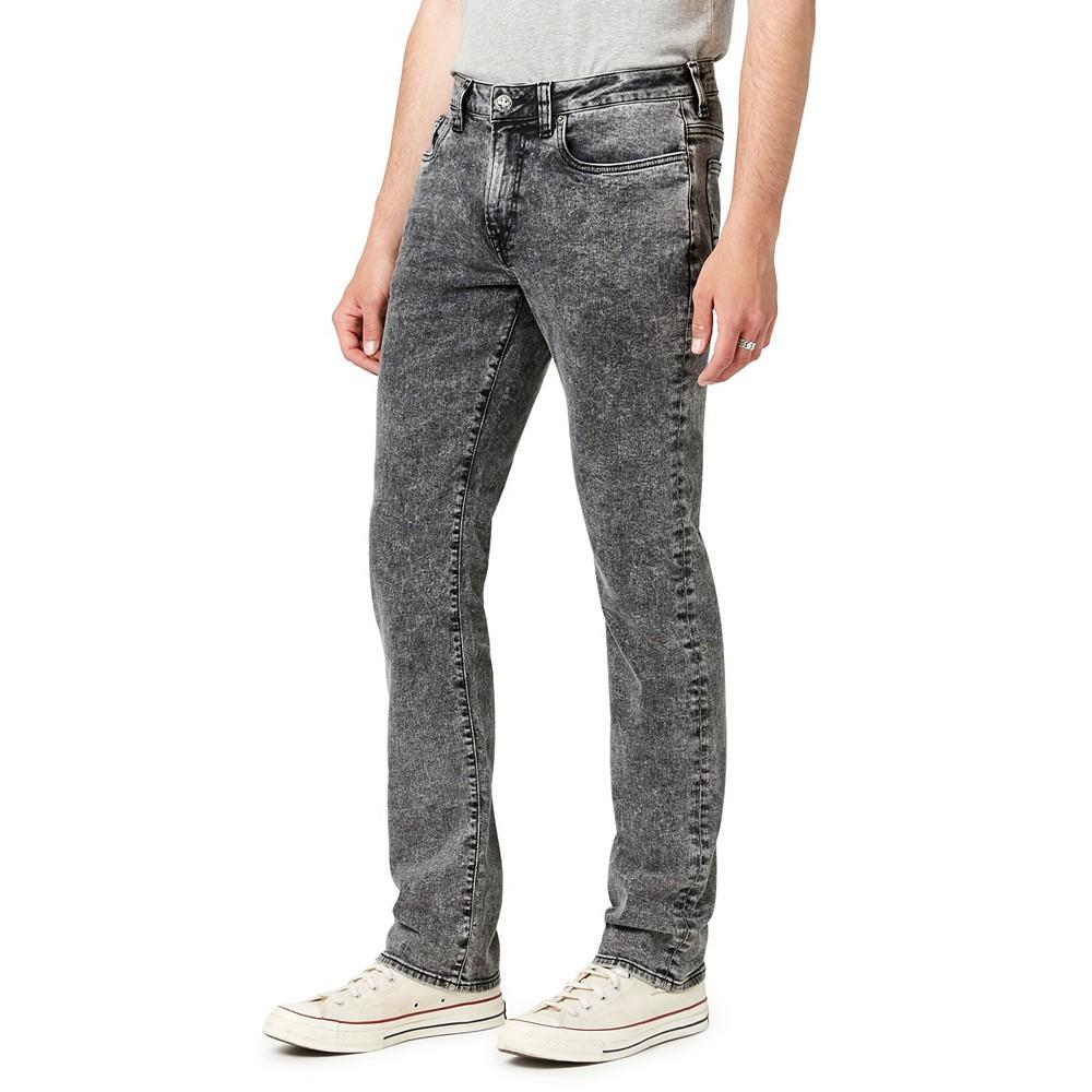 Buffalo David Bitton Buffalo Men's Slim Ash Jeans in Dark Acid Wash