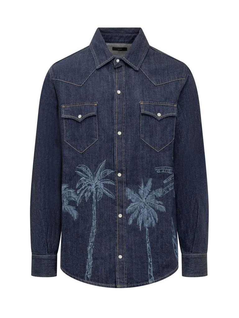 Alanui Alanui Jungle Toile Shirt 1