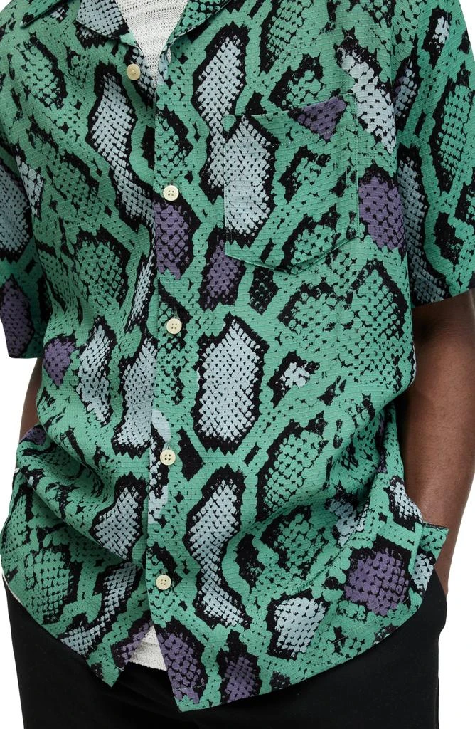 ALL SAINTS Serpenz Camp Shirt 2