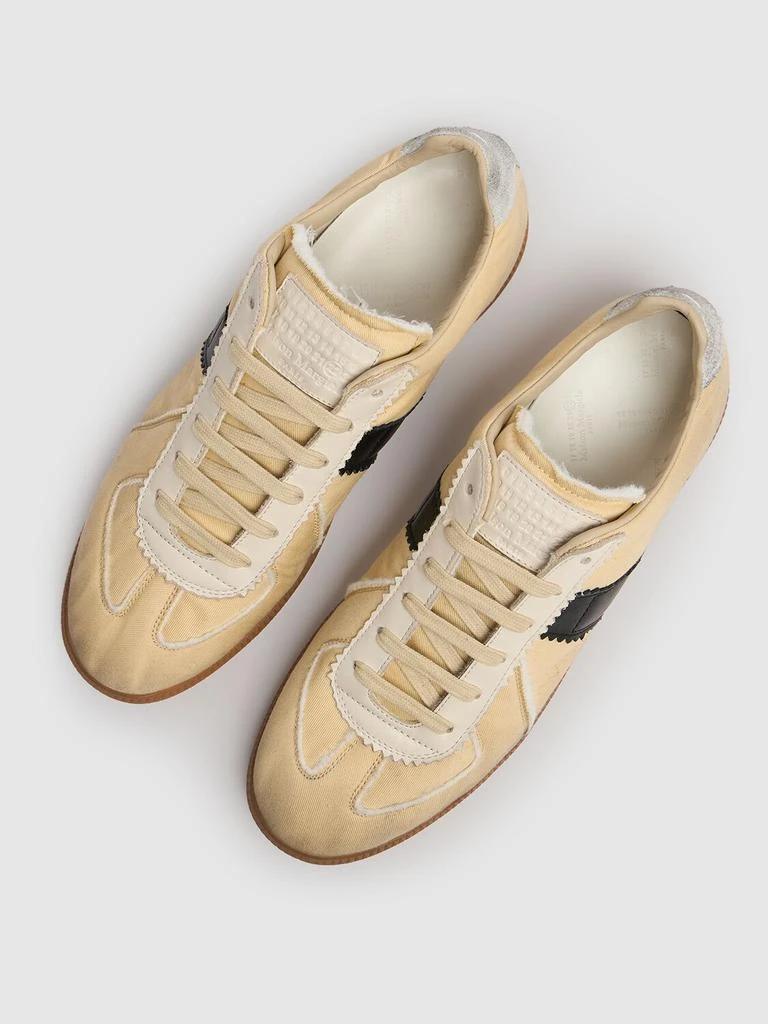 MAISON MARGIELA Replica Low Leather Sneakers 2